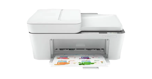 Compact wireless printer
